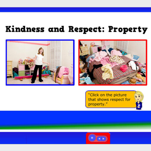 Young Ladies & Gentlemen program by Final Touch, kindness and respect for property