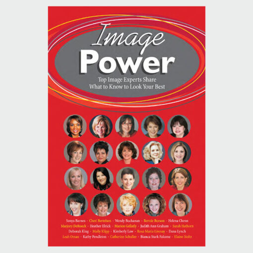 Image Power book by Final Touch finishing school