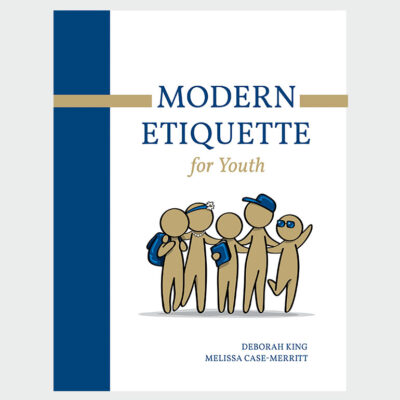 Modern Etiquette for Youth Book Cover