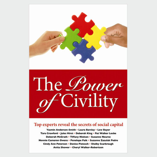 The Power of Civility book by Final Touch, top experts reveal the secrets of social capital