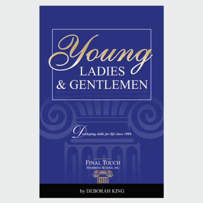 Young Ladies & Gentlemen booklet by Final Touch, etiquette for children