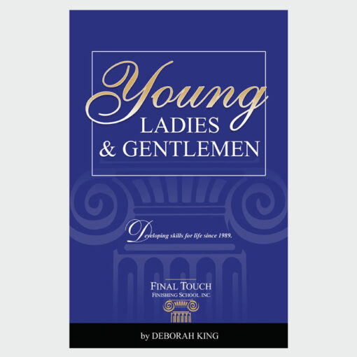Young Ladies & Gentlemen booklet by Final Touch, etiquette for children